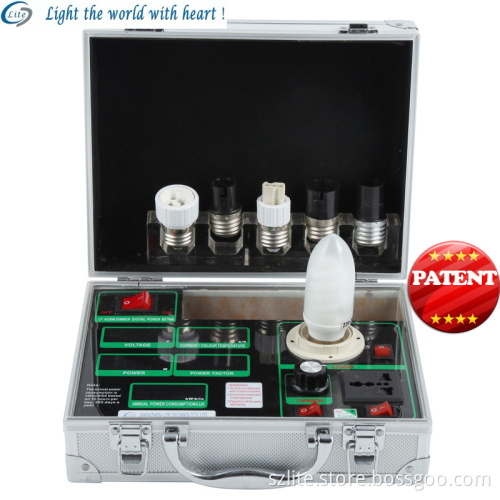 AC Lux Power Meter with Dimmer --Dimmer Lamps Tester Case (LT-AC996B)